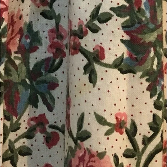 VINTAGE Intentions By Hartwell Floral Skirt Sz L - Picture 5 of 5